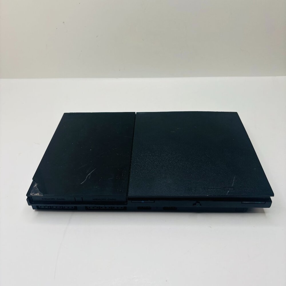 Black Sony Playstation 2 PS2 Slim SCPH-70012 Console Only - FOR PARTS OR REPAIR